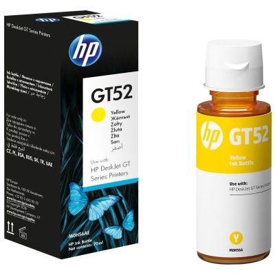 HP® Tintas-Botella M0H56AL Amarilla GT521