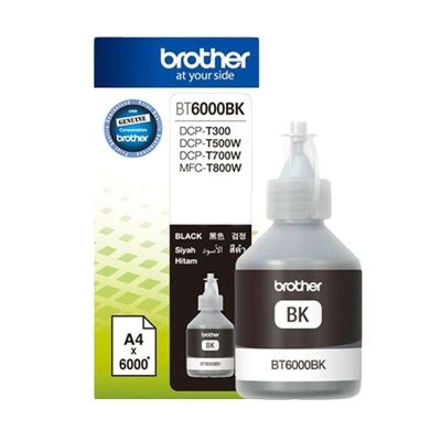 Botella De Tinta Original Brother ® Negro 100ml