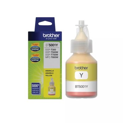 Botella De Tinta Original Brother ® Yellow 50ml1