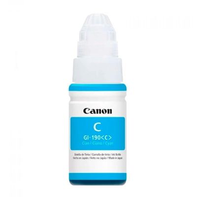 Canon® Tintas-Botella GI-190 Cian1