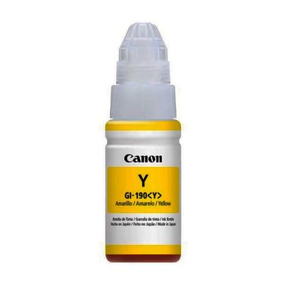 Canon® Tintas-Botella GI-190 Amarillo1