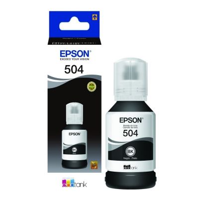 BOTELLA DE TINTA EPSON ® NEGRO T504120