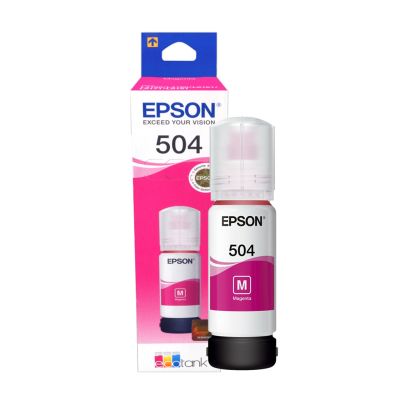BOTELLA DE TINTA EPSON ® MAGENTA T504320