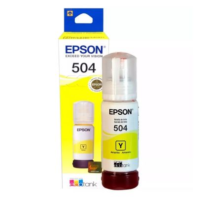 BOTELLA DE TINTA EPSON ® YELLOW T5044201
