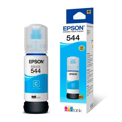 BOTELLA DE TINTA EPSON ® T544 CIAN T544220