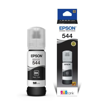 BOTELLA DE TINTA EPSON ® T544 NEGRO T5441201