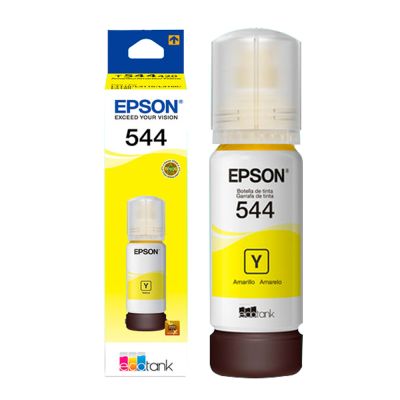 BOTELLA DE TINTA EPSON ® T544 AMARILLO T544420