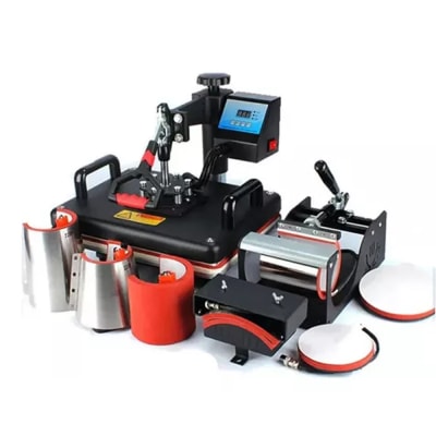MAQUINA PRENSA CALOR 8 EN 1 29X38 CMS MAQUINA PRENSA CALOR 8 EN 1 29X38 CMS