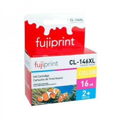 CARTUCHO COMPATIBLE CON CANON ® CL-146 XL1