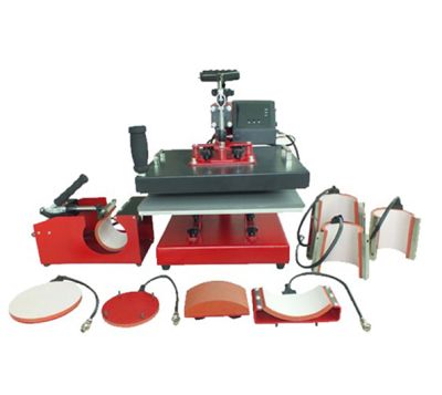 MAQUINA PRENSA CALOR 8 EN 1 MOD DCH-8002