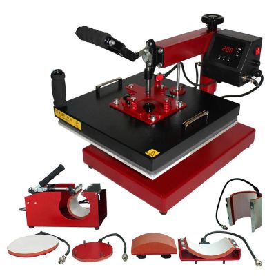 MAQUINA PRENSA DIGITAL MOD DCH-600 COMBO 6 EN 11