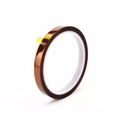 TAPE RESISTENTE AL CALOR 10MM X 30 MTRS