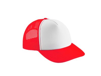 JOCKEY GORRA NIÑO ROJA PARA SUBLIMACION1