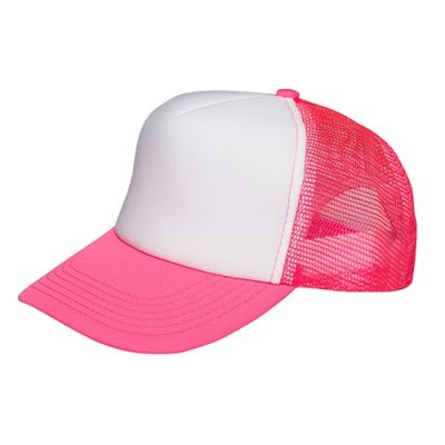 JOCKEY GORRA NIÑO ROSA PARA SUBLIMACION1