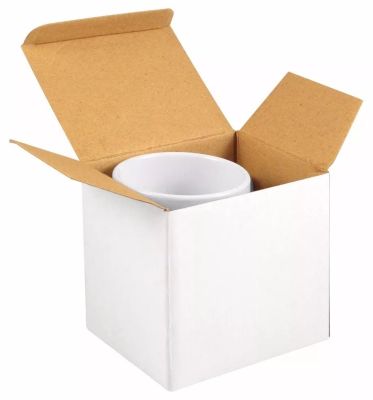 Caja Blanca para tazon 11 onza1