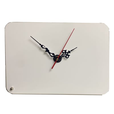 SUBLIMACION RELOJ RECTANGULAR MDF1
