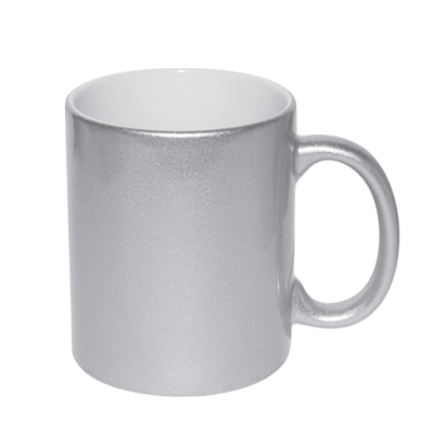 Sublimacion Tazon 11 oz con gliter