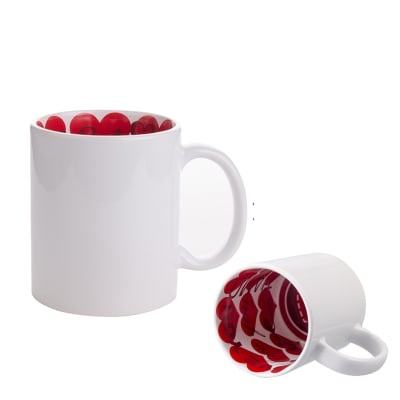 SUBLIMACION TAZON FONDO IMAGEN AMOR 11 OZ