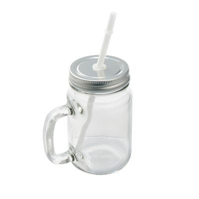 SUBLIMACION JARRON CON TAPA VIDRIO TRANSPARENTE 