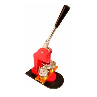 MAQUINA DE CHAPAS CON MOLDE 58MM1