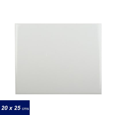 CERAMICA BLANCA 20.2 X 25.4 CMS1
