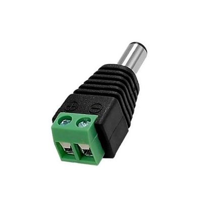 FLK Conector Corriente Macho DC1