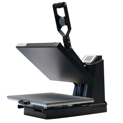 MAQUINA PRENSA CALOR PLANA 60X40 CMS BANDEJA DESLIZABLE MOD. AHP-24MS1