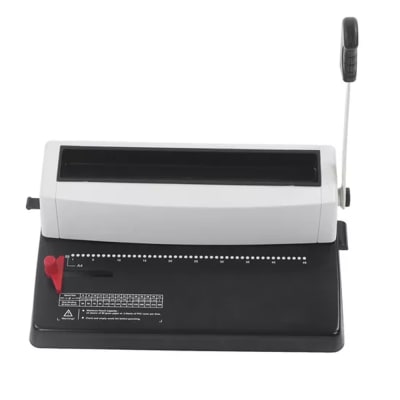 Anilladora Espiralera Redondo Metalica Perforadora