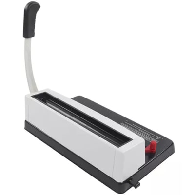 Anilladora Espiralera Redondo Metalica Perforadora