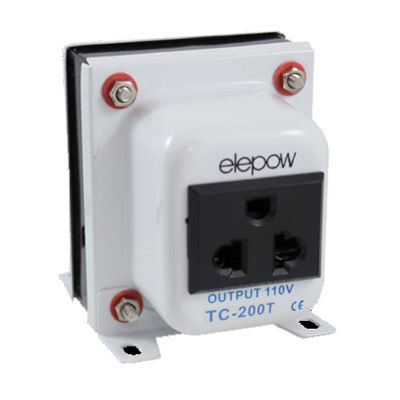 Autotransformador 200W (220V a 110V)1