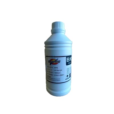 TINTA CREAPRINT UV-DYE DE 1000 CC NEGRO1