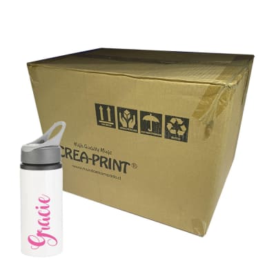 Botella Deportiva 600 ml Lid Top1