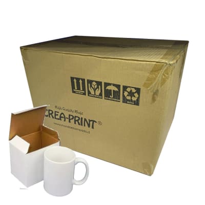 36 Tazon Para Estampar Sublimacion Blanco Grado A 11oz1