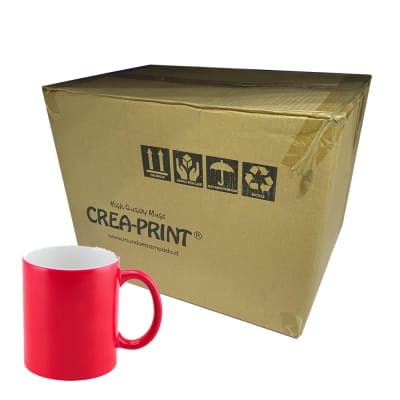 CAJA 36 UNIDADES TAZON MAGICO ROJO 11 ONZA AAA1