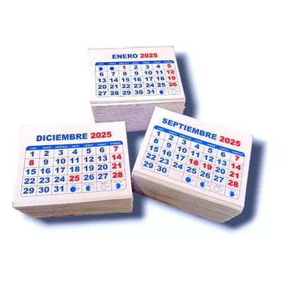 TACO CALENDARIO 20251