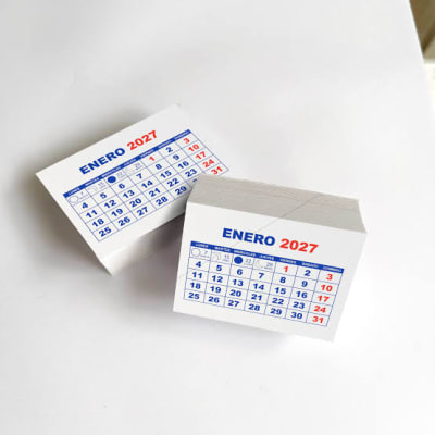 TACO CALENDARIO 2027