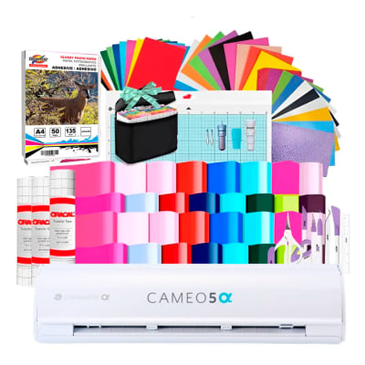 Plotter Cameo 5 Alpha Blanca silhouette + kit profesional