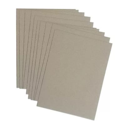 Carton Piedra 10 unidades 1.5 Mm Gr Tamano A5+ (15.3 X 21.5 Cm)