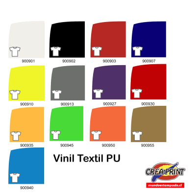 Vinyl Transfer PU Para Textil1