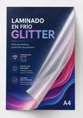 Laminado en frio 10 unidades A4