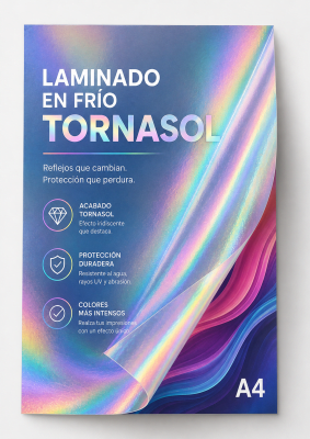 Laminado en frio 10 unidades A4