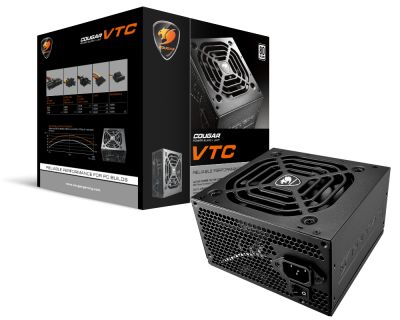 COUGAR ® FUENTE DE PODER SEMI MODULAR VTC500WATTS1