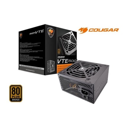 COUGAR ® FUENTE DE PODER 500 WATTS 80 PLUS4