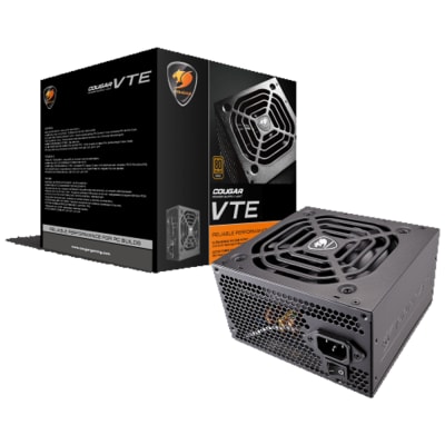 COUGAR ® FUENTE DE PODER 600 WATTS 80 PLUS BRONCE4