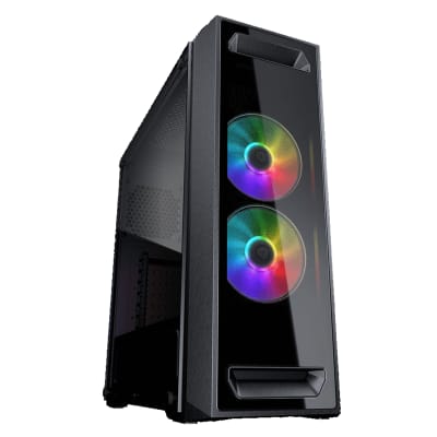 COUGAR ® GABINETE MX350 RGB MID TOWER4