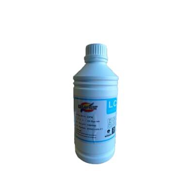 TINTA CREAPRINT UV-DYE DE 1000 CC LIGHT CIAN1