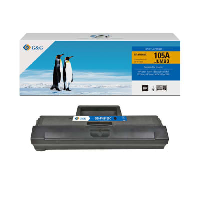 TONER ALTERNATIVO LOGIC LH-W1105A/ HP 105A JUMBO V2