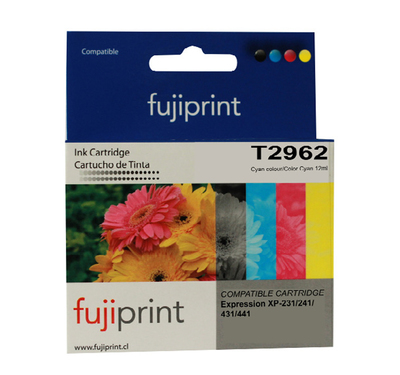 Cartucho Cian Compatible Epson Xp231 241 431 Alta Capacidad1