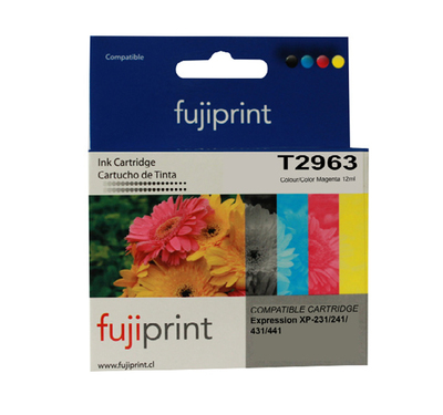 Cartucho Magenta Compatible Epson Xp231 241 431 Alta Cap1