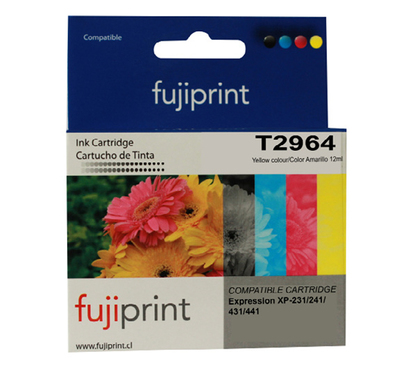 Cartucho Yellow Compatible Epson Xp231 241 431 Alta Cap1